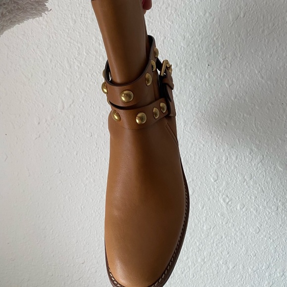 See By Chloe Tan Janis ankle boots - Picture 7 of 10